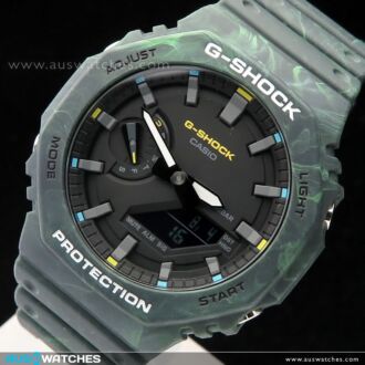 Casio G-Shock Mystic Forest Green Sport Watch GA-2100FR-3A, GA2100FR