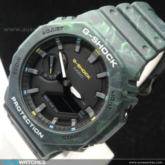Casio G-Shock Mystic Forest Green Sport Watch GA-2100FR-3A, GA2100FR