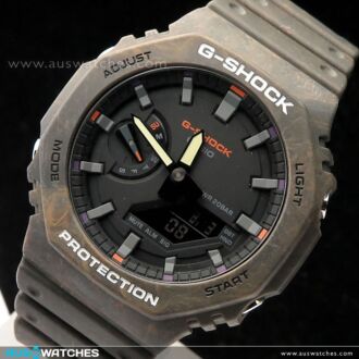Casio G-Shock Mystic Forest Green Sport Watch GA-2100FR-3A, GA2100FR