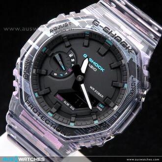 Casio G-Shock Digital Glitch Blazing Watch GA-2100NN-1A, GA2100NN