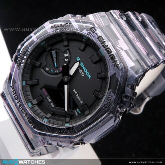 Casio G-Shock Digital Glitch Blazing Watch GA-2100NN-1A, GA2100NN