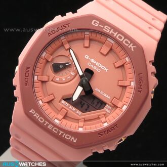 Casio G-Shock Togenkyo Analog Digital Pink Sport Watch GA-2110SL-4A4