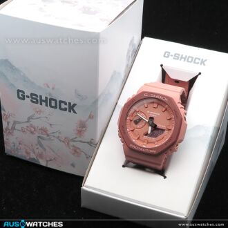 Casio G-Shock Togenkyo Analog Digital Pink Sport Watch GA-2110SL-4A4