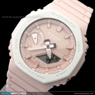 Casio G-Shock Togenkyo Analog Digital Pink Sport Watch GA-2110SL-4A7