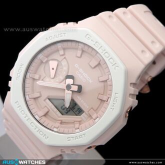 Casio G-Shock Togenkyo Analog Digital Pink Sport Watch GA-2110SL-4A7