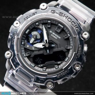 Casio G-Shock Carbon Core Sound Wave Series Watch GA-2200SKL-8A, GA2200SKL