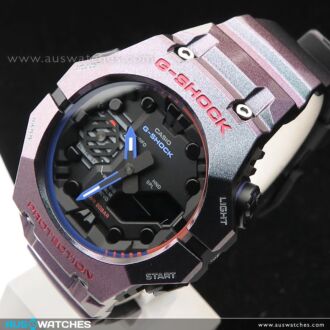 Casio -G-Shock Bluetooth Analog Digital Polarized Paint Watch GA-B001AH-6A