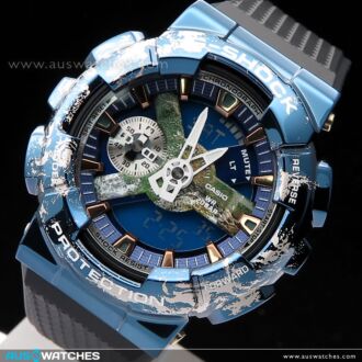 Casio G-Shock Planet Earth Ltd Watch GM-110EARTH-1A, GM110EARTH