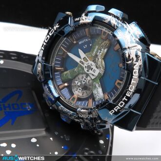Casio G-Shock Planet Earth Ltd Watch GM-110EARTH-1A, GM110EARTH
