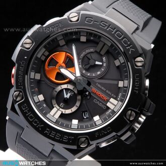 Casio G-Shock G-Steel Solar Bluetooth Watch GST-B100B-1A4