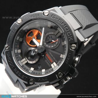 Casio G-Shock G-Steel Solar Bluetooth Watch GST-B100B-1A4