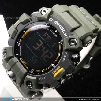 Casio G-Shock Master of G Mudman Triple Sensor Radio Solar Watch GW-9500-3