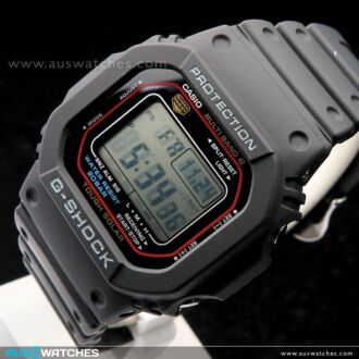 Casio G-Shock Solar 200M Multi-band 6 Atomic Sport Watch GW-M5610U-1, GWM5610U