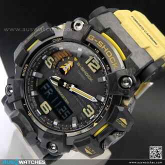 Casio G-Shock Land Mudmaster Carbon Core Guard Watch GWG-2000-1A5, GWG2000