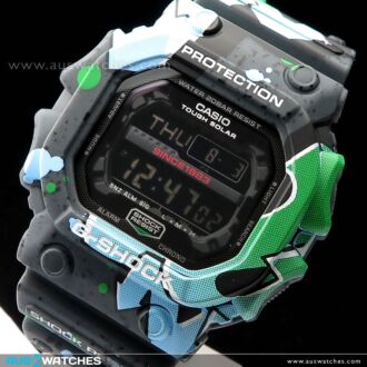 Casio G-Shock Street Spirit Graffiti Art Ltd Solar Watch GX-56SS-1, GX56SS