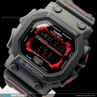 Casio G-Shock Tough Solar Radio MULTIBAND 6 Watch GXW-56-1A, GXW56