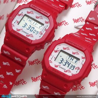 Casio G Presents "Love Me" Lover's Collection Set LOV-20B-4, LOV20B