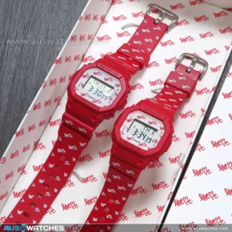 Casio G Presents "Love Me" Lover's Collection Set LOV-20B-4, LOV20B