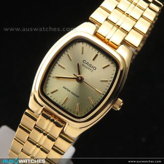 Casio Analogue Watch Gold Ladies Watch LTP-1169N-9A
