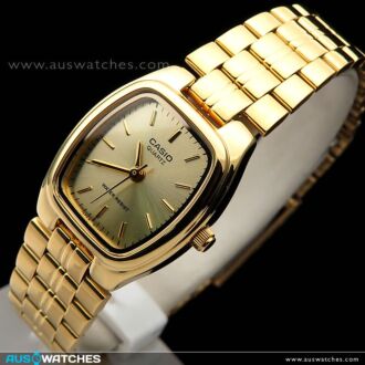 Casio Analogue Watch Gold Ladies Watch LTP-1169N-9A