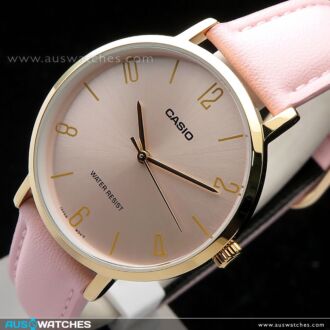 Casio Classic Analog Quartz Ladies Watch LTP-VT01GL-4B, LTPVT01GL