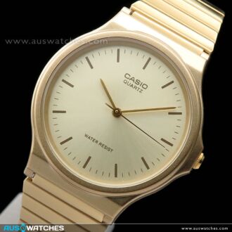 Casio Gold Vintage Unisex Analog Watch MQ-24G-9E