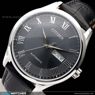 Citizen Machanical Automatic Leather Strap Watch NH8360-12H