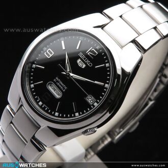 Seiko 5 Automatic See-thru Back Day Date Watch SNK623K1