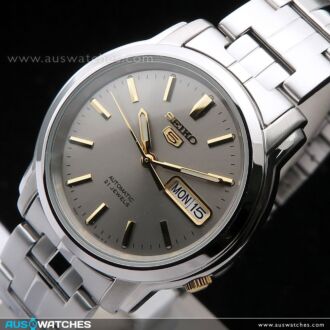 Seiko 5 Automatic See-thru Back Day Date Watch SNKK67K1