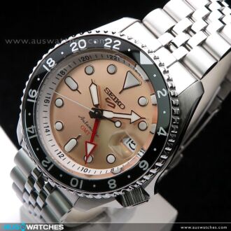Seiko 5 Sports Automatic GMT Limited Edition Watch SSK043K1