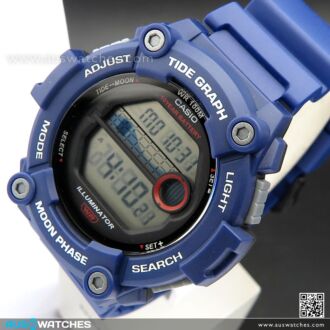 Casio Moon Data Tide graph Digtial Watch WS-1300H-8AV, WS1300H