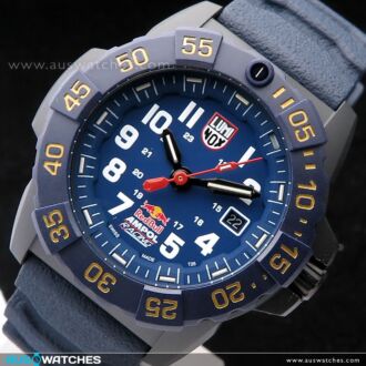 Luminox Original Navy SEAL RED BULL AMPOL EDITION 46mm Men's Watch XS.3501.ARB.N