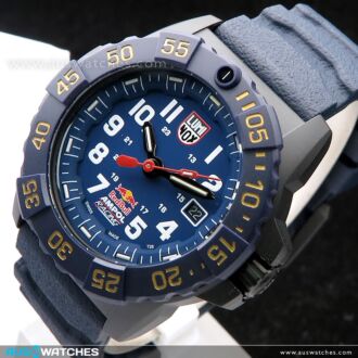Luminox Original Navy SEAL RED BULL AMPOL EDITION 46mm Men's Watch XS.3501.ARB.N