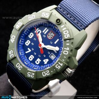 Luminox EVO Navy SEAL Colormark Mens Watch 3501 - Swiss Made