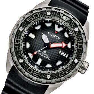 Citizen Promaster Marine Automatic Super Titanium Pro Diver Watch NB6004-08E