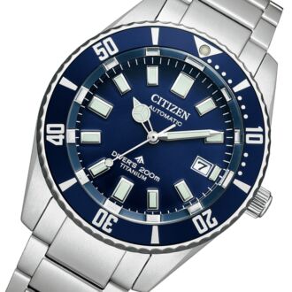 Citizen PROMASTER AUTOMATIC Super Titanium Sapphire Diver Watch NB6021-68L