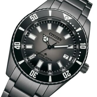 Citizen PROMASTER AUTOMATIC Super Titanium Sapphire Diver Watch NB6025-59H
