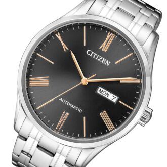 Citizen Machanical Automatic Stainless Steel Watch NH8360-80J