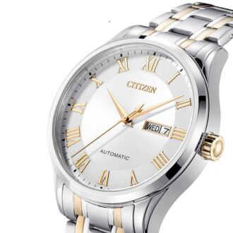 Citizen Automatic Two Tone Mens Watch NH8366-83A