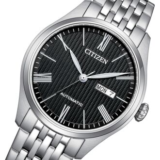 Citizen Mechanical Stainless Steel Case Automatic Watch NH8410-59E