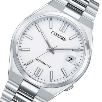 Citizen Automatic Black Dial Mens Watch NJ0150-81E