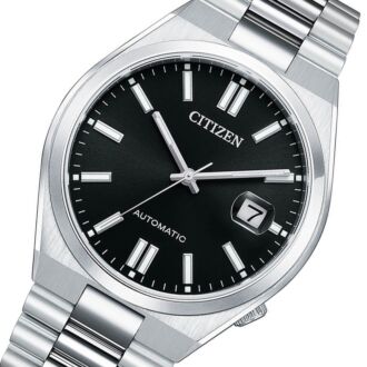 Citizen Automatic Black Dial Mens Watch NJ0150-81E