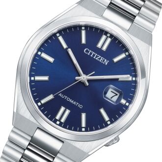 Citizen Automatic Blue Dial Mens Watch NJ0150-81L