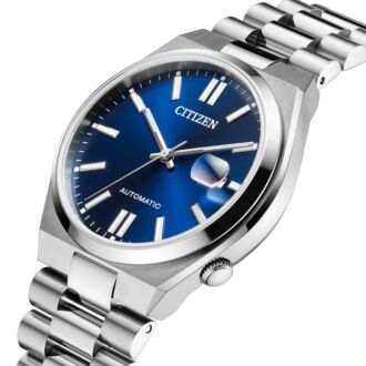 Citizen Automatic Blue Dial Mens Watch NJ0150-81L