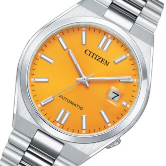 Citizen Automatic Yellow Dial Mens Watch NJ0150-81Z