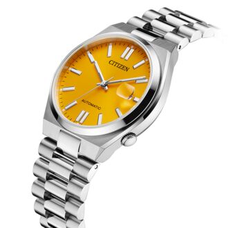 Citizen Automatic Yellow Dial Mens Watch NJ0150-81Z