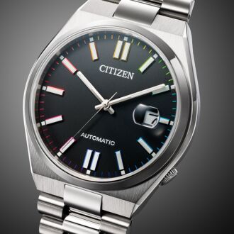 Citizen Tsuyosa Sapphire Stainless Steel Automatic Watch NJ0151-53E