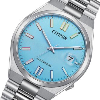 Citizen automatic blue dial deals