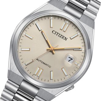 Citizen Automatic Blue Dial Mens Watch NJ0151-88X