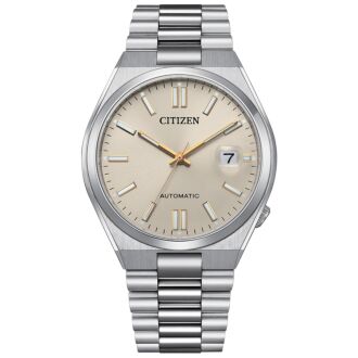 Citizen Automatic Blue Dial Mens Watch NJ0151-88X